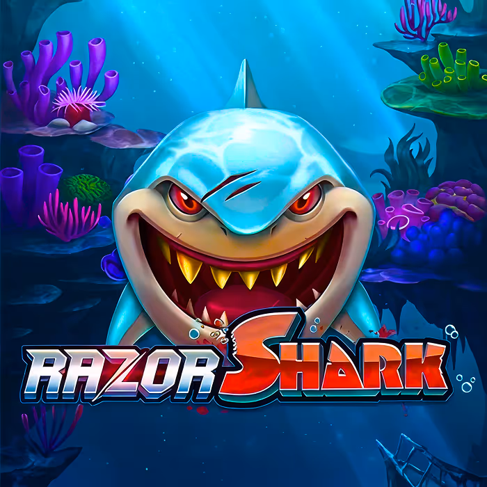 Razor Shark underwater adventure slot featuring mystery stacks and aggressive win potential